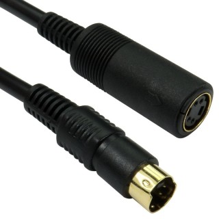 5m S-Video Extension Cable