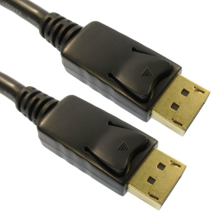 1m Locking DisplayPort Cable