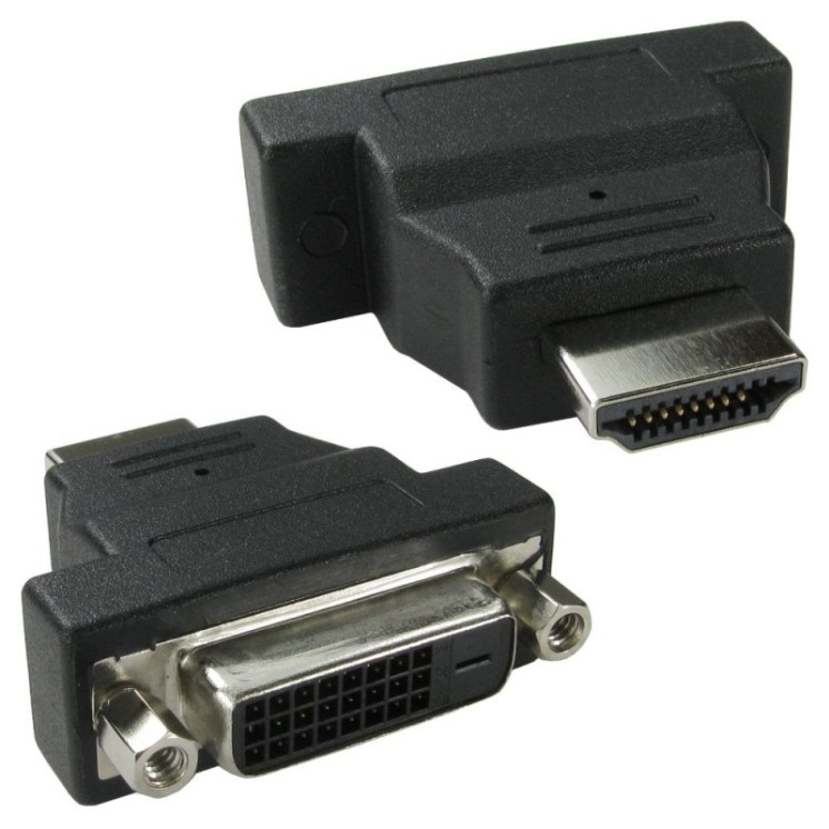DVI-D (F) to HDMI (M) Adapter