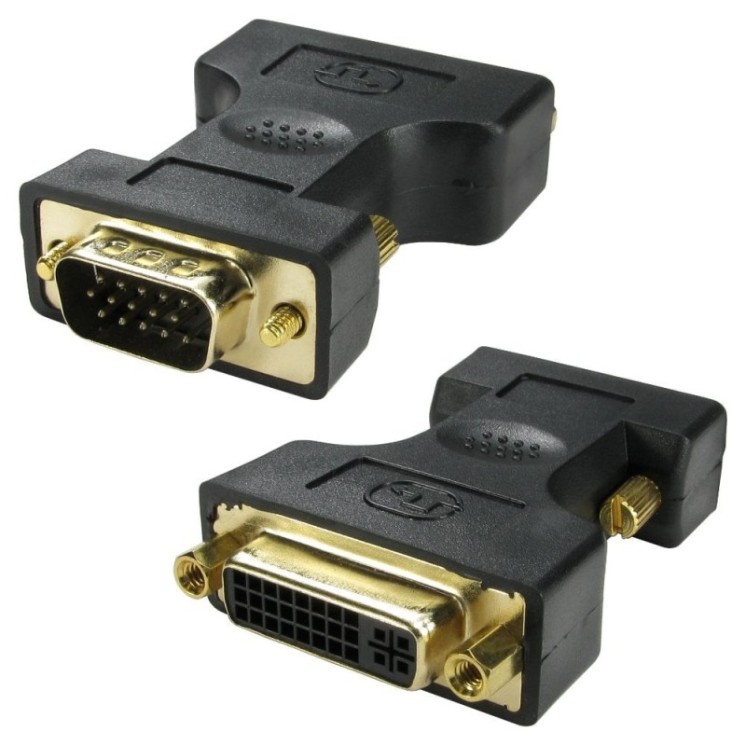 VGA (M) to DVI-A (F) Adapter
