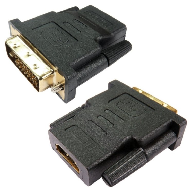 DVI-D (M) to HDMI (F) Adapter