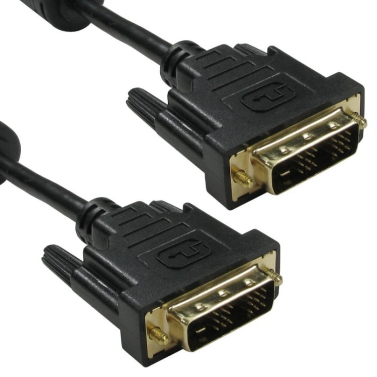 2m DVI-D Single Link Cable