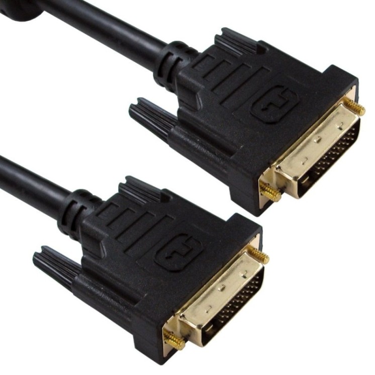 2m DVI-D Dual Link Cable