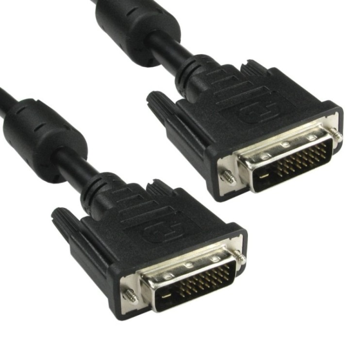 2m DVI-D Dual Link Cable