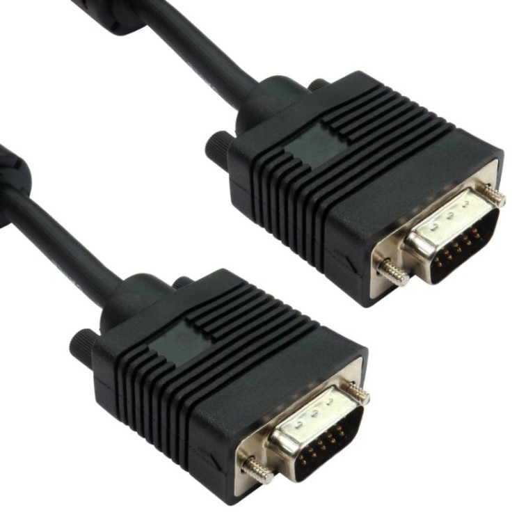 1m SVGA Male - Male Cable