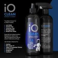 Professional Screen Cleaner Kit (473ml) | Streak-Free & Safe