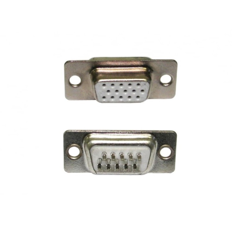 HD15 Female Connector (Solder Type)