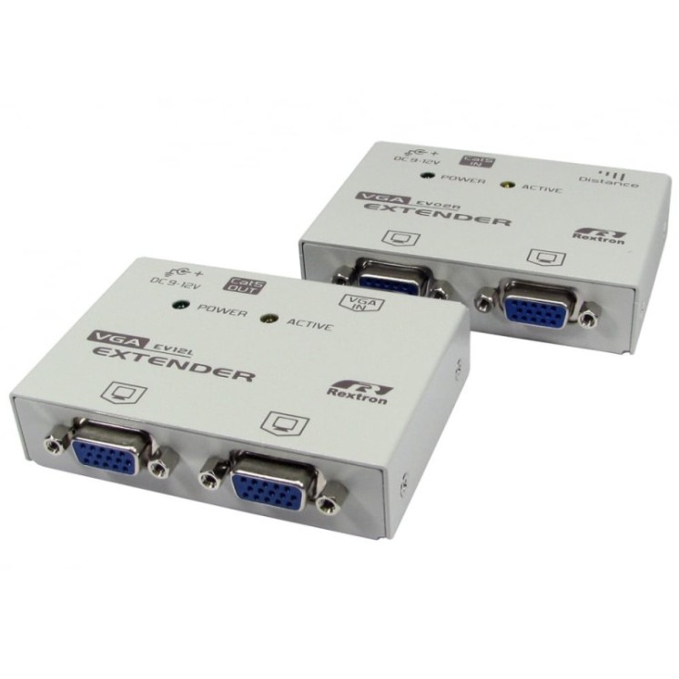 SVGA Extender Over Cat5e