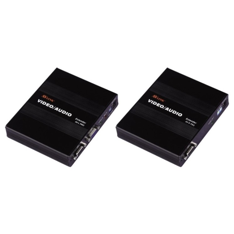 300m SVGA & Audio Over Cat5e/Cat 6 Extender