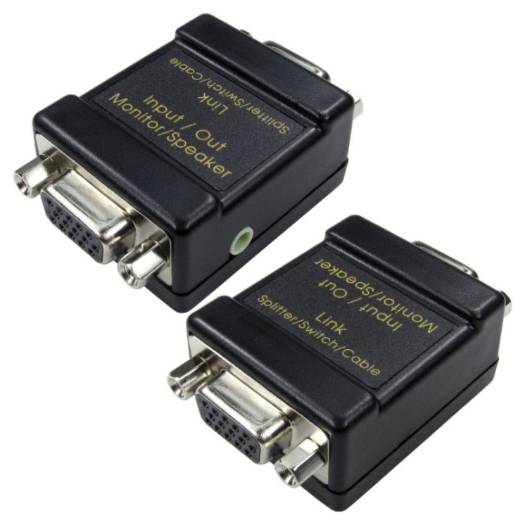 SVGA Extender with Audio