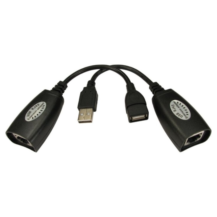 45m USB1.1 Over Cat5e Extender