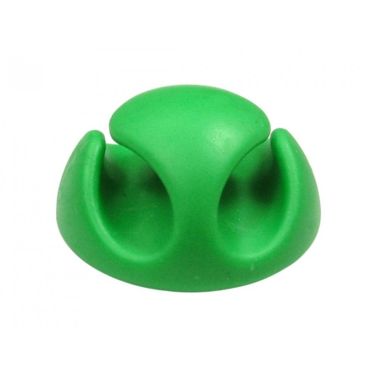 Desk Tidy Cable Management Green