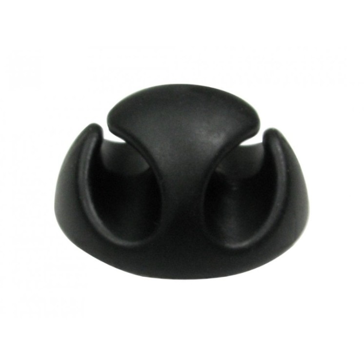 Desk Tidy Cable Management Black