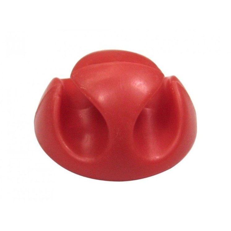 Desk Tidy Cable Management Red