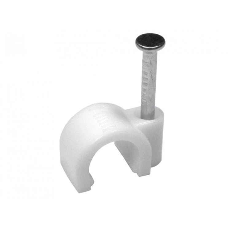 50 Pack of 7mm Cable Clips