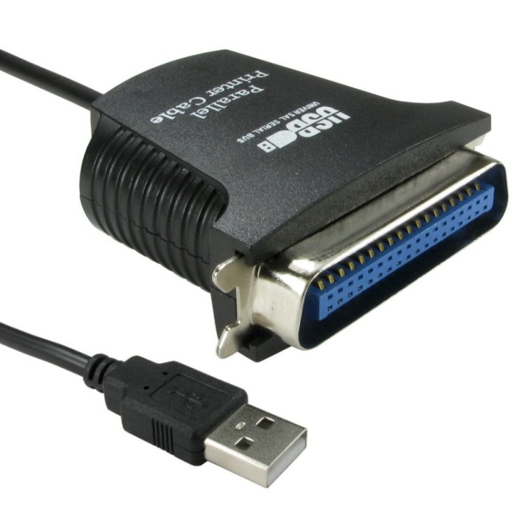 USB to Parallel Printer Cable