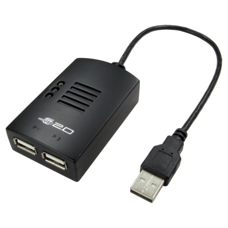 2 Port USB2.0 Hub - Bus Powered