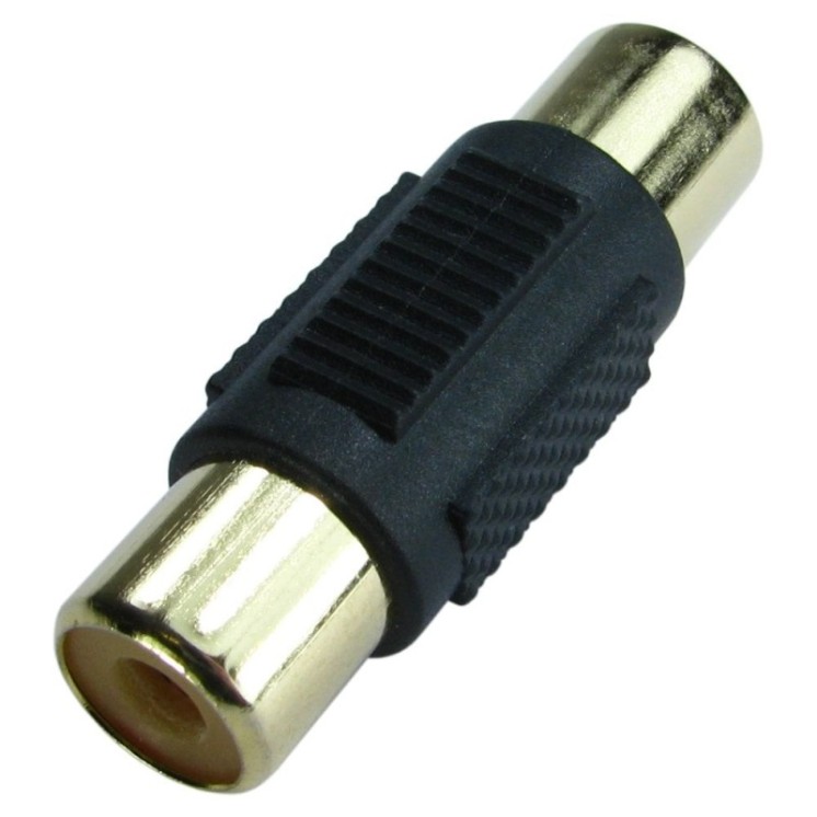 One RCA Coupler