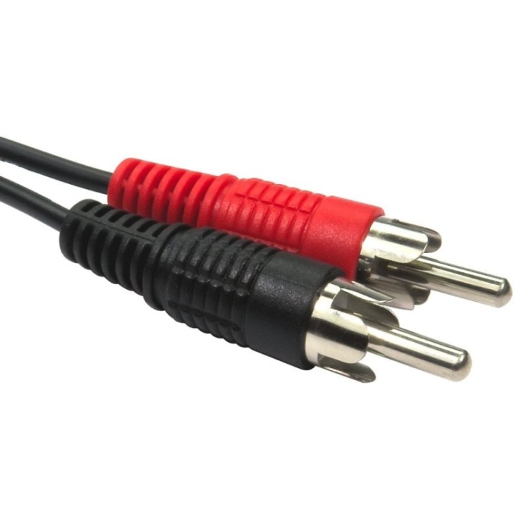 5m Twin RCA Cable