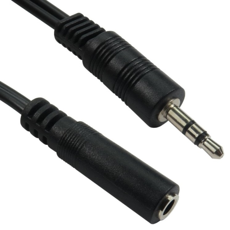 3m 3.5mm Stereo Extension Cable