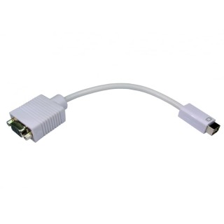 Mini DVI (M) to SVGA (F) Leaded Adapter