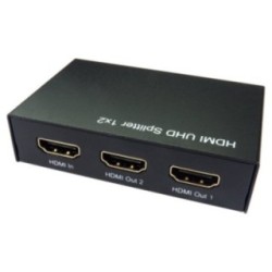 2 Port HDMI v2.0 Splitter