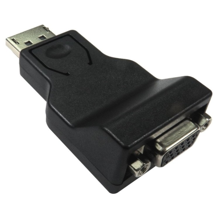 DisplayPort (M) to SVGA (F) Adapter