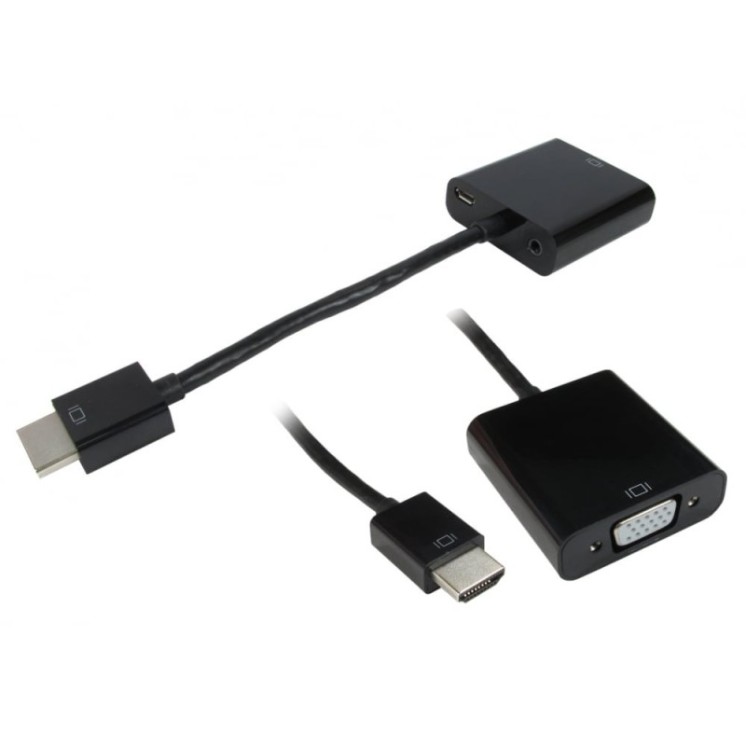 HDMI to SVGA and Audio Converter