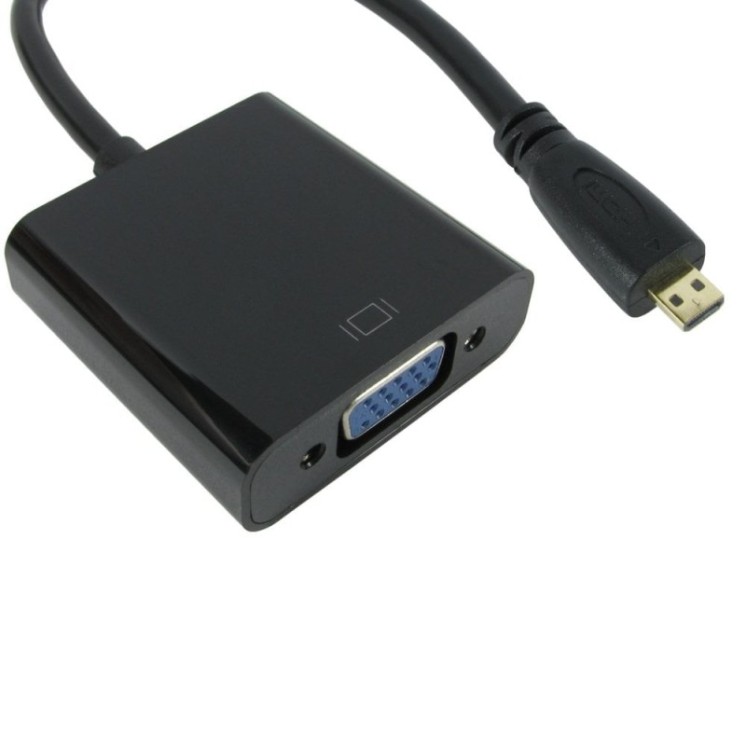 Micro HDMI to SVGA and Audio Converter (Retail Packed)