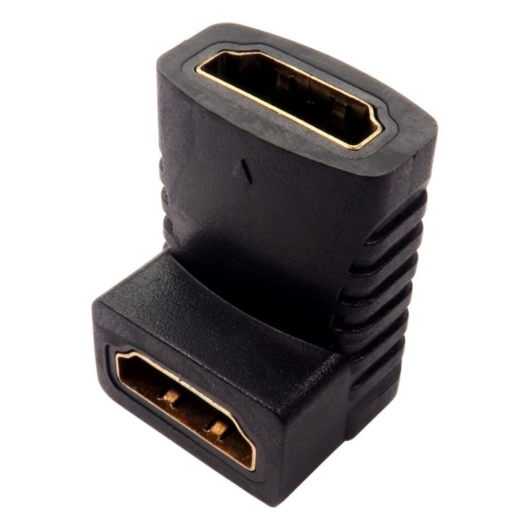 HDMI R/A F-F Gender Changer