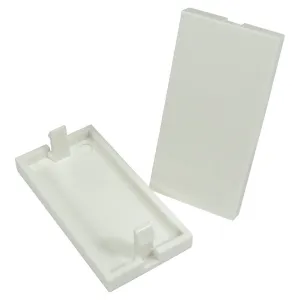 2x Euromod Half Blanks