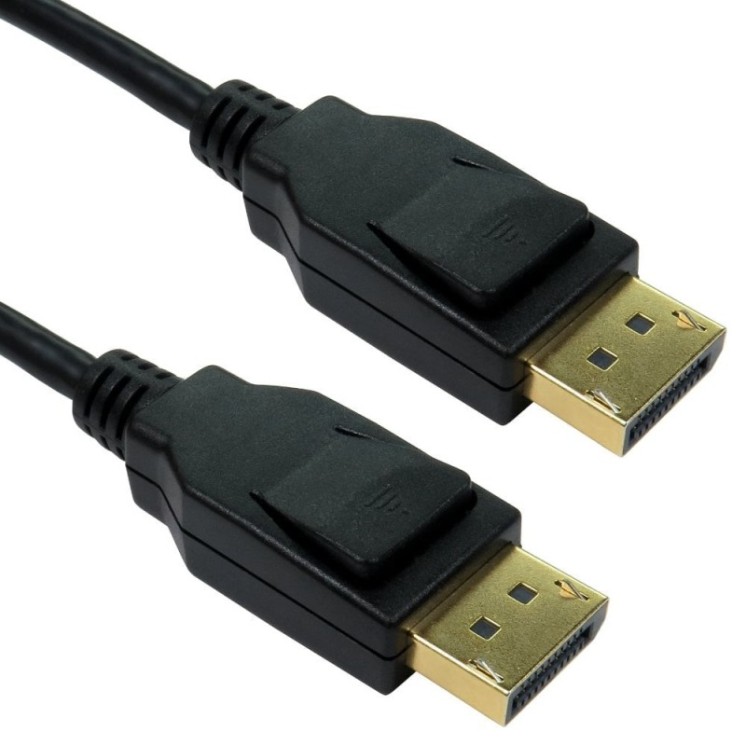 1mtr DisplayPort v1.4 cable