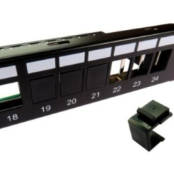 Keystone Blank Insert - Black