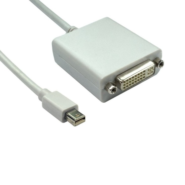 3m Mini DisplayPort (M) to DVI (F) Cable