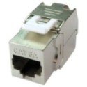 Cat6A Shielded Keystone Jack - Toolless