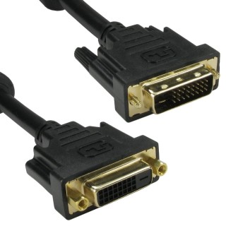 5m DVI-D Dual Link Extension Cable 5m DVI-D Dual Link Extension Cable