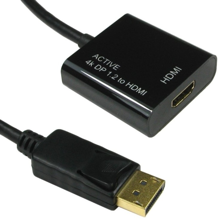 DisplayPort V1.2 to HDMI Adapter
