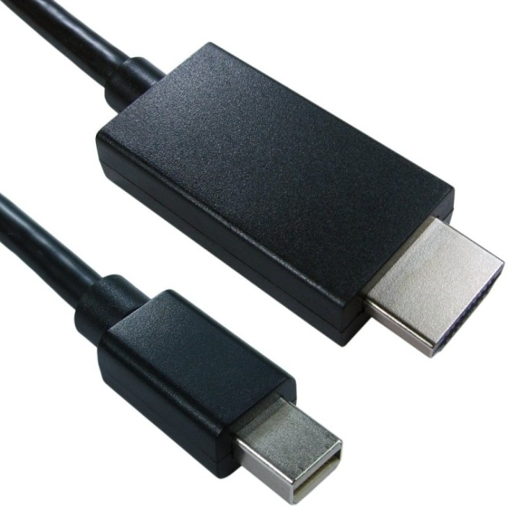 3m Mini DisplayPort (M) To HDMI (M) Cable