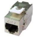 Cat6 Shielded Keystone Jack - Toolless