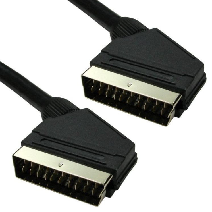1.5m High Quality SCART Cable