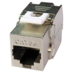 Cat5e Shielded Keystone Jack - Toolless
