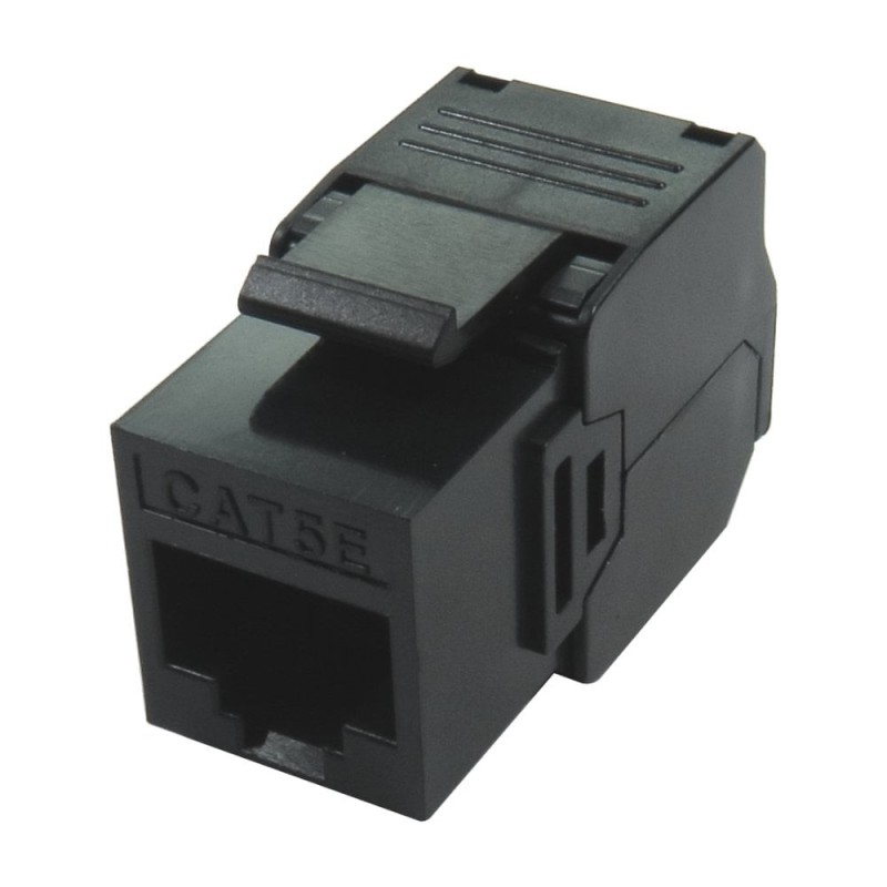 Cat5e Unshielded Keystone Jack - Toolless