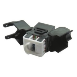 Cat5e Unshielded Keystone Jack - Toolless