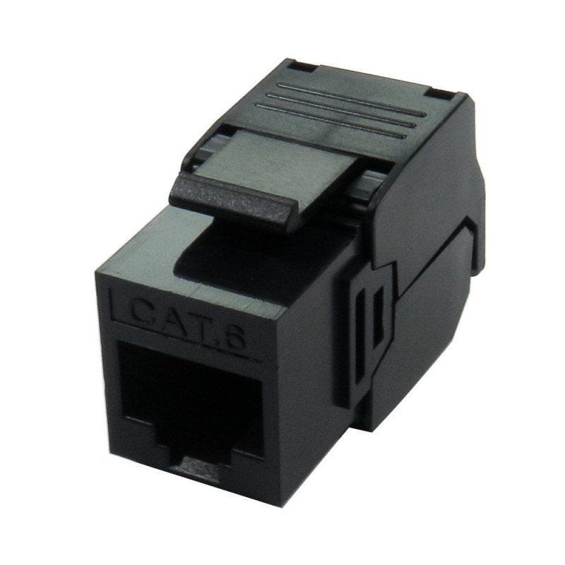 Cat6 Unshielded Keystone Jack - Toolless