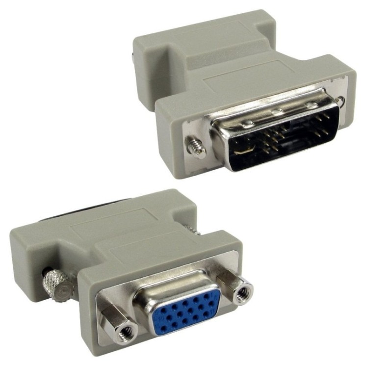 DVI-A (M) to SVGA (F) Adapter