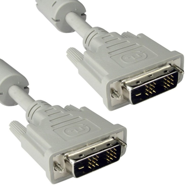 5m DVI-D Single Link Cable