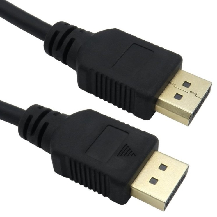 2m DisplayPort v1.4 (HBR3) LSZH Cable