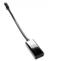 15cm Mini DisplayPort (Male) to DisplayPort (Female)