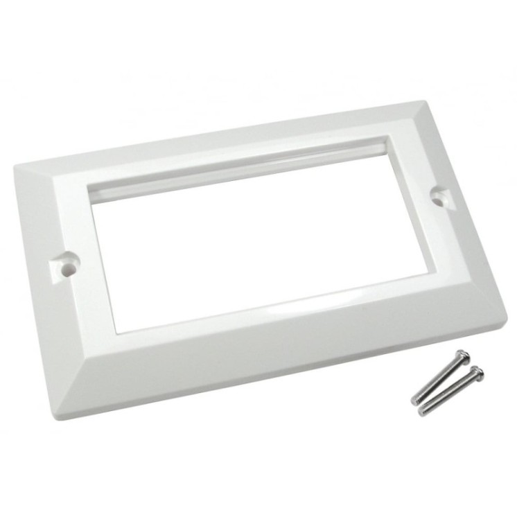 Dual Gang Euromod Frame