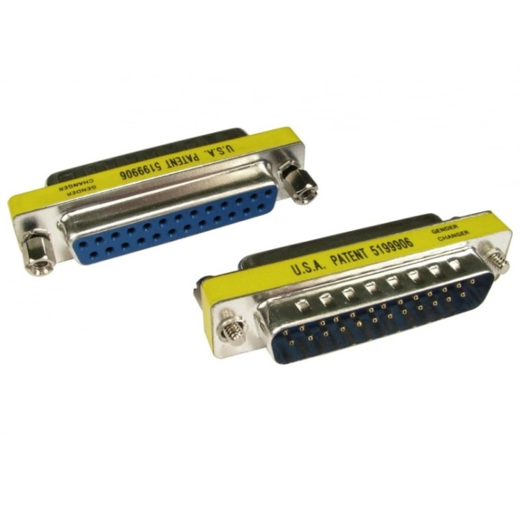 D25 (M) to D25 (F) Port Saver
